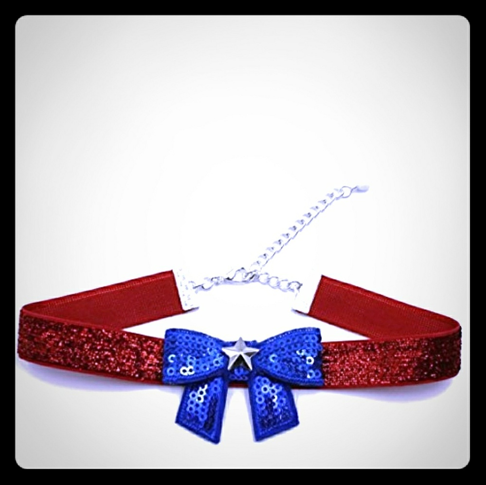 Patriotic Choker - Brand New